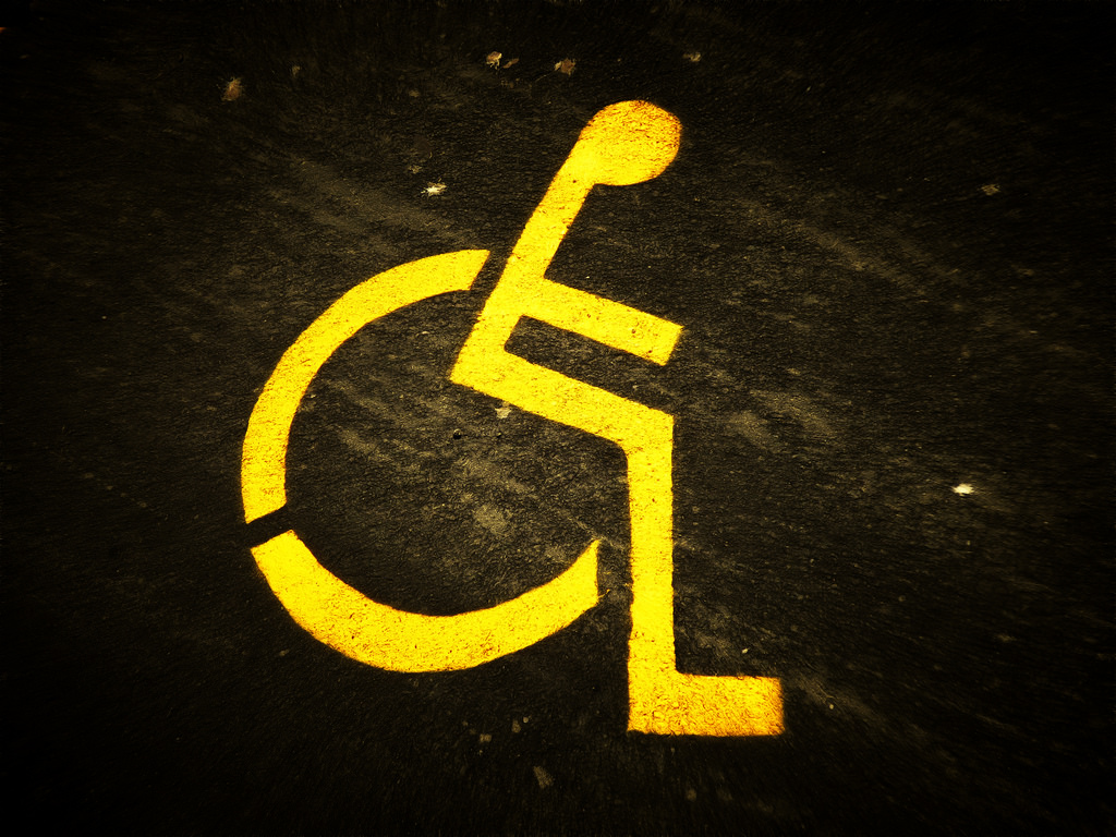 znak niepełnosprawnych